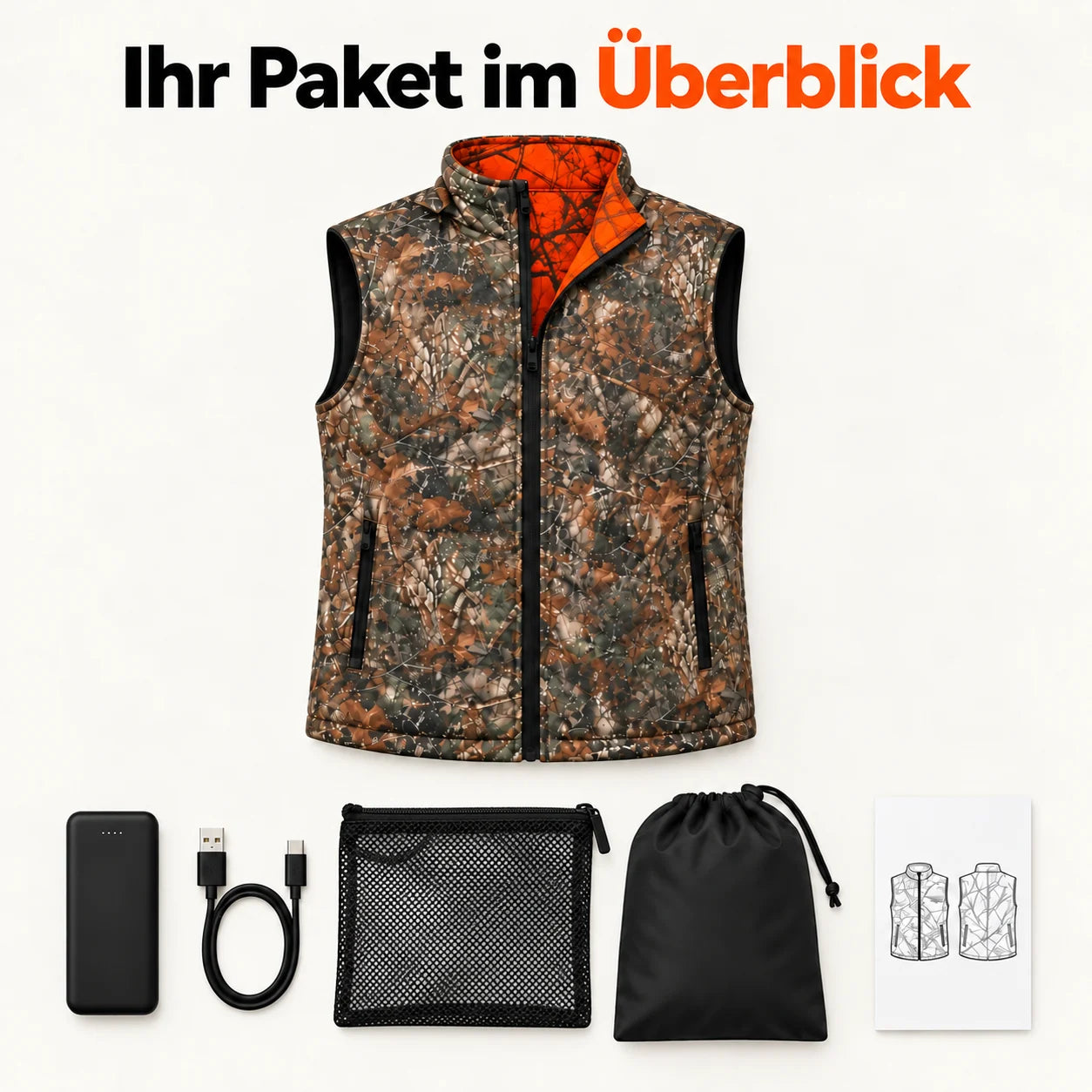 PyreFit Altor – Beheizbare Wendeweste