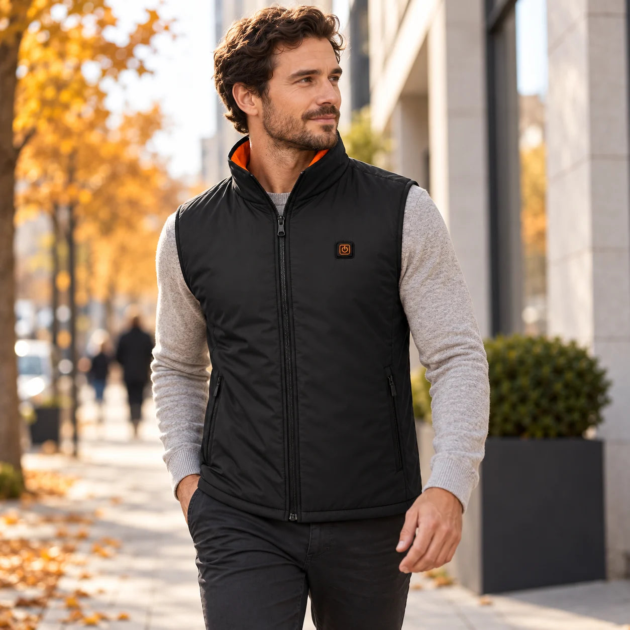 PyreFit Ventaro – Beheizbare Sportweste für Herren