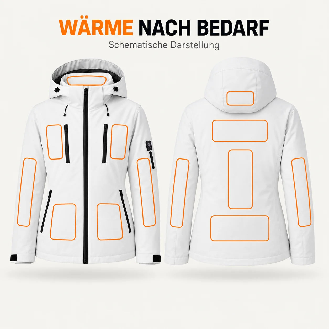 PyreFit Glacio – Beheizbarer Damenparka
