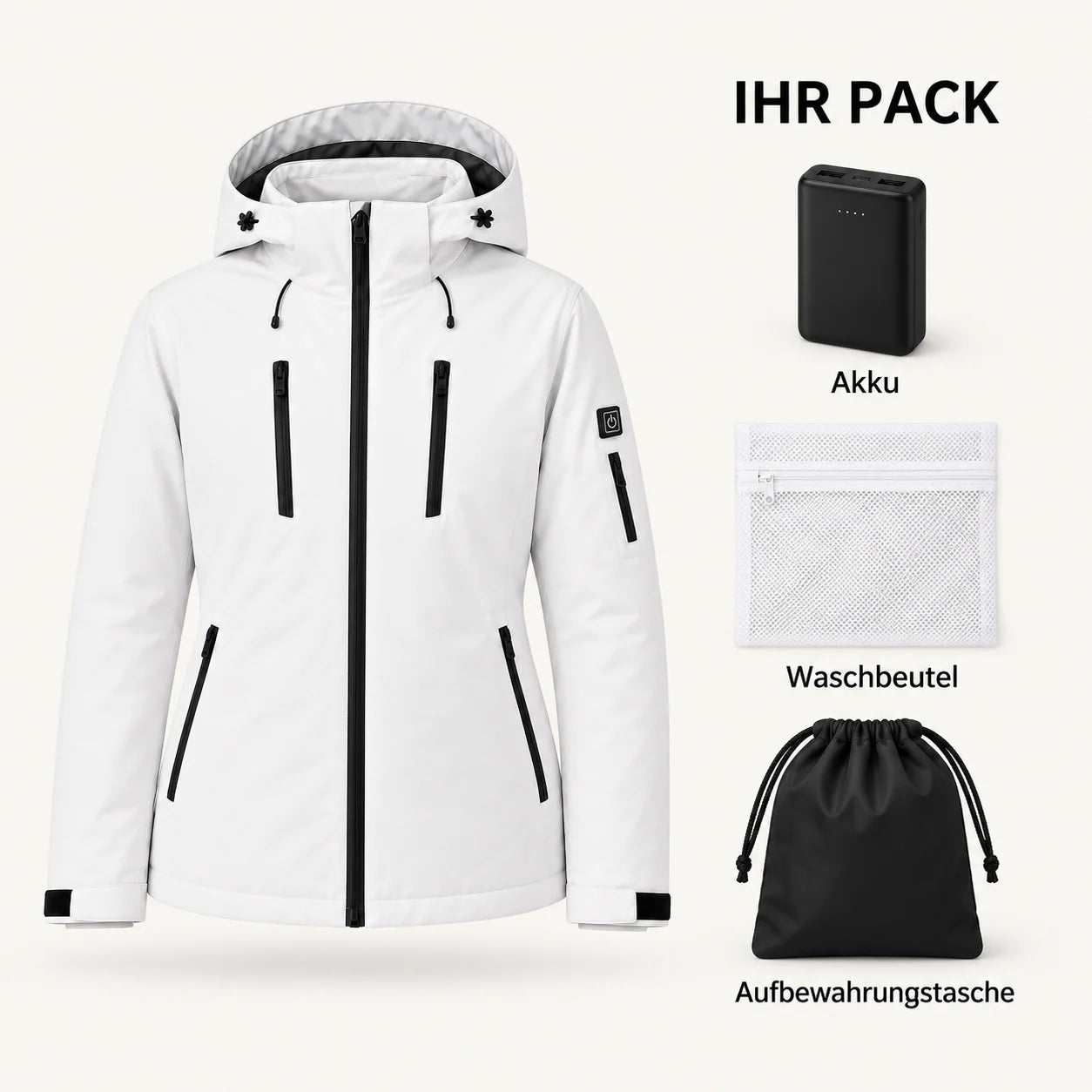 PyreFit Glacio – Beheizbarer Damenparka