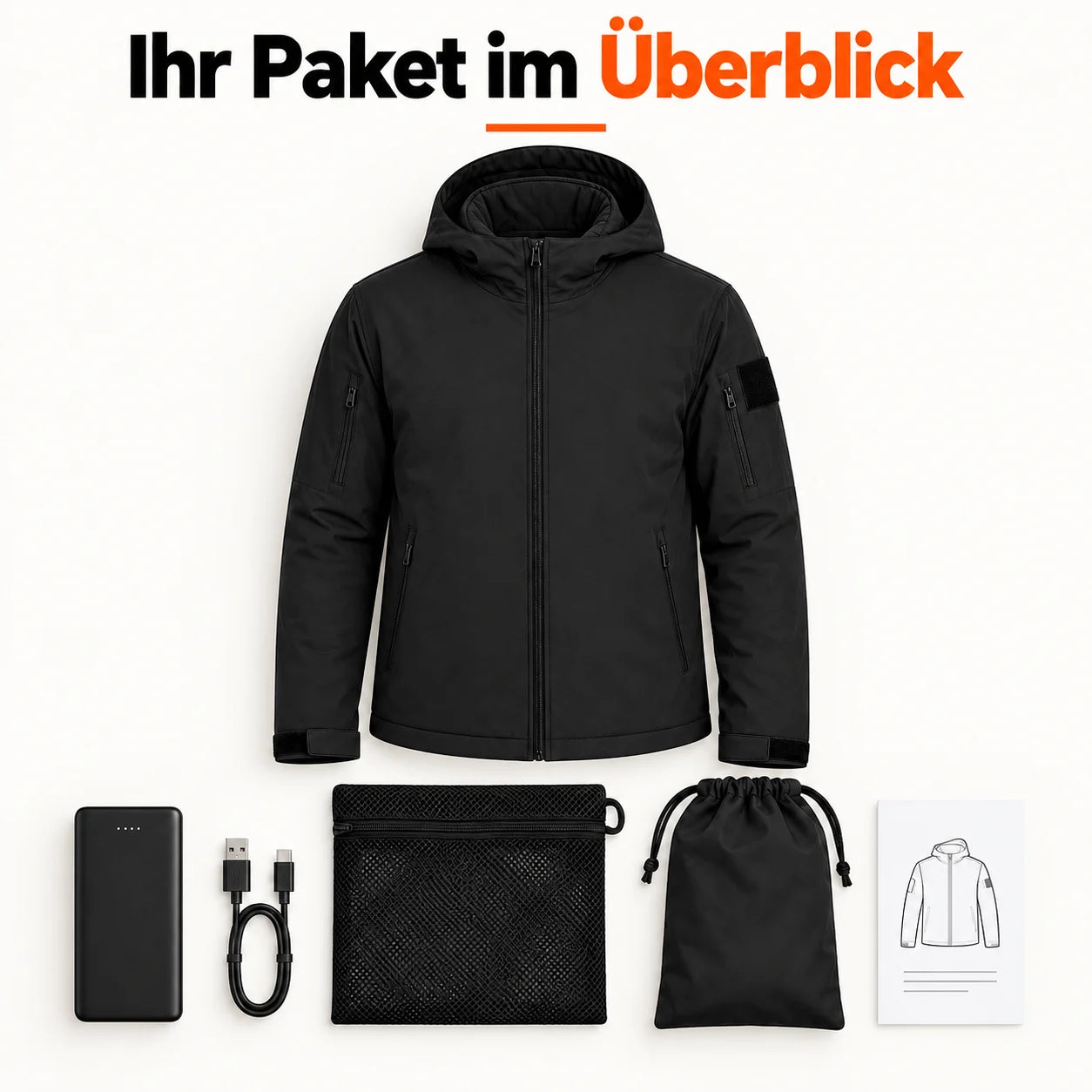 PyreFit Summaro – Beheizbare Alltagsjacke