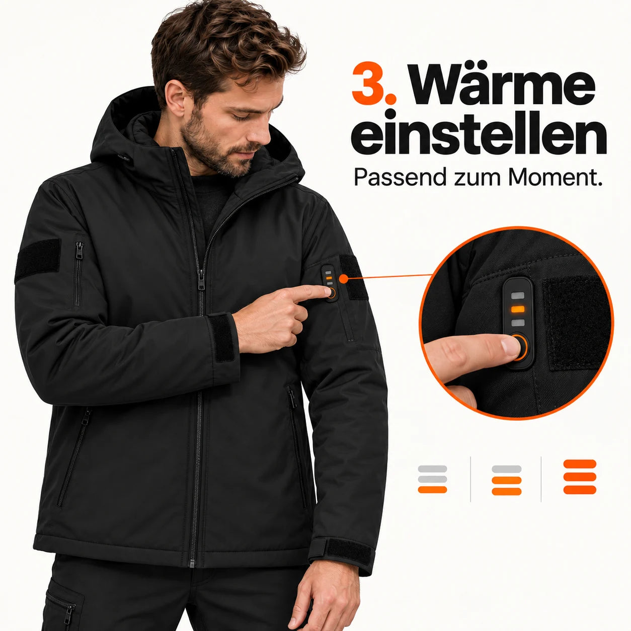 PyreFit Summaro – Beheizbare Alltagsjacke