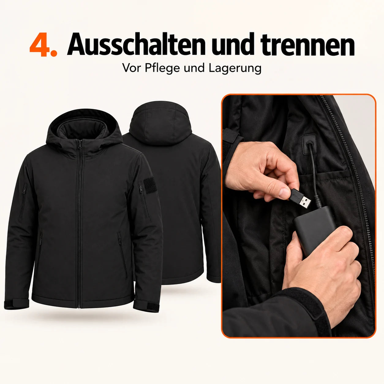 PyreFit Summaro – Beheizbare Alltagsjacke