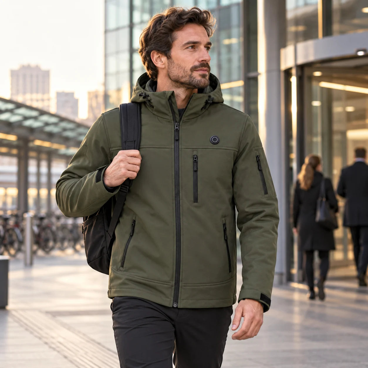 PyreFit Novera – Beheizbare Softshelljacke