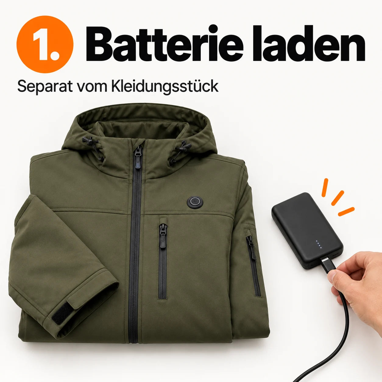 PyreFit Novera – Beheizbare Softshelljacke