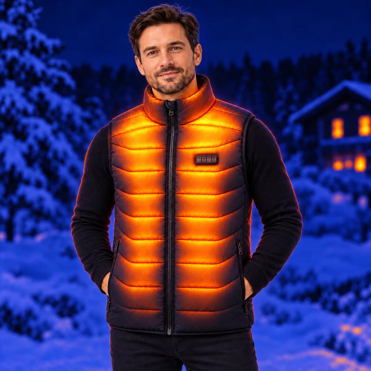 PyreFit Aurina – Beheizbare Unisex-Weste