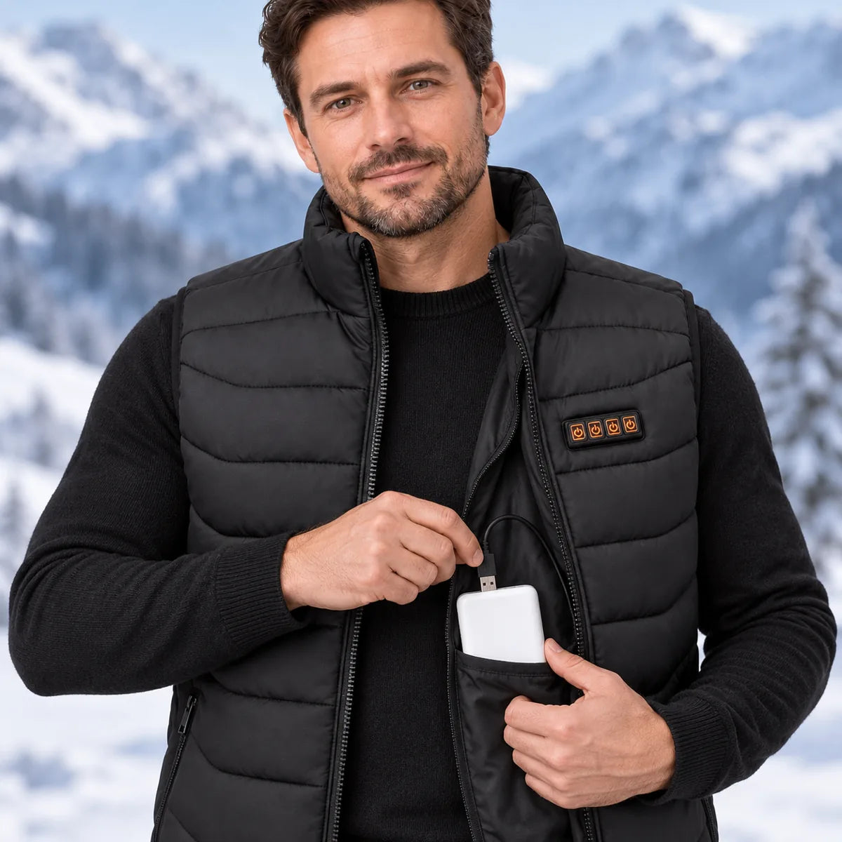 PyreFit Aurina – Beheizbare Unisex-Weste