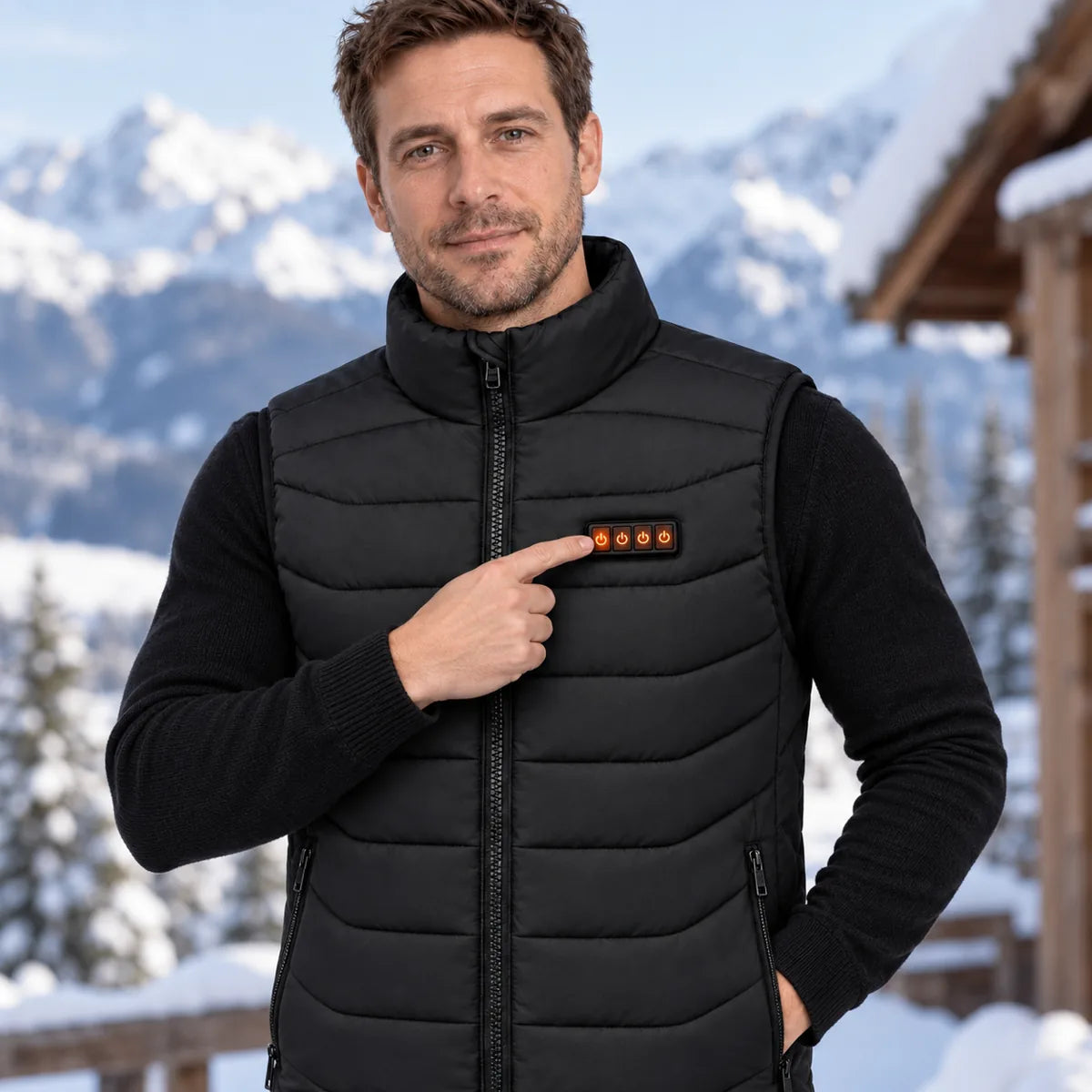 PyreFit Aurina – Beheizbare Unisex-Weste
