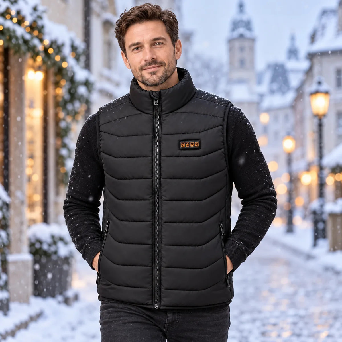 PyreFit Aurina – Beheizbare Unisex-Weste