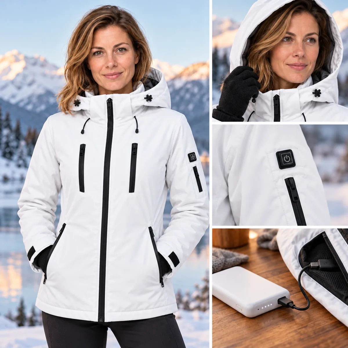 PyreFit Glacio – Beheizbarer Damenparka