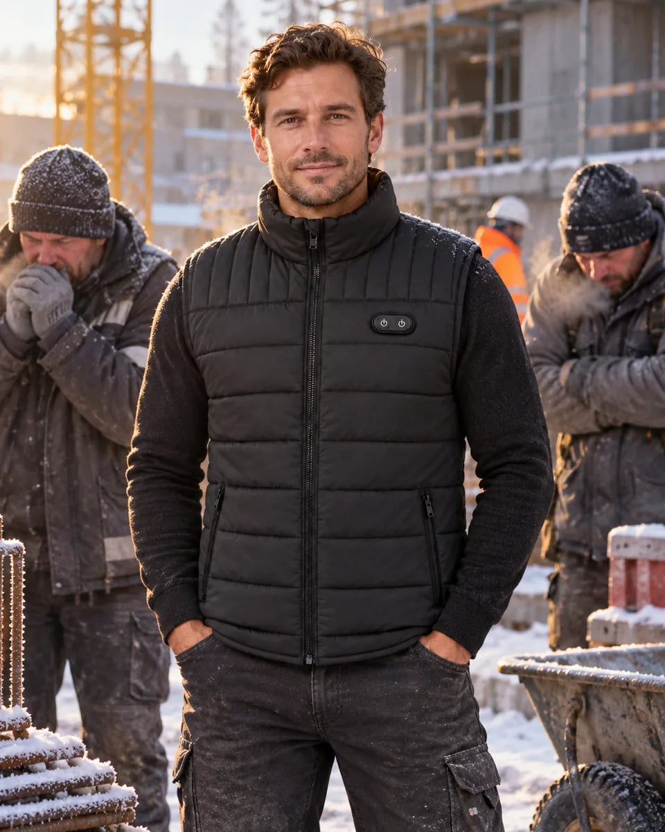 PyreFit Matrixor – Beheizbare Unisex-Weste