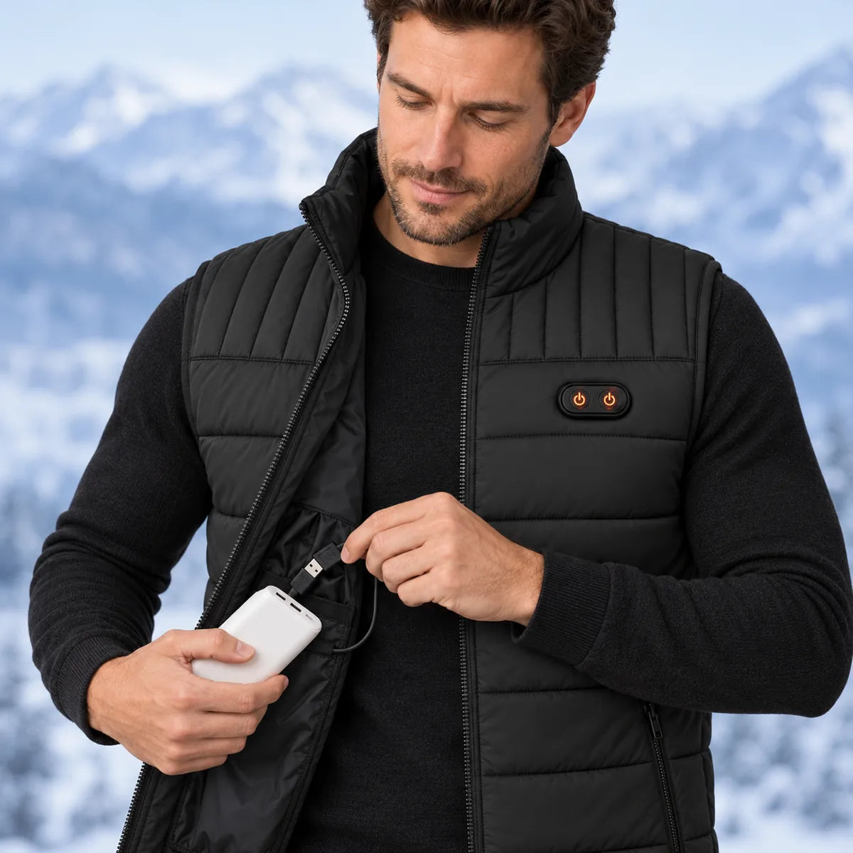 PyreFit Matrixor – Beheizbare Unisex-Weste
