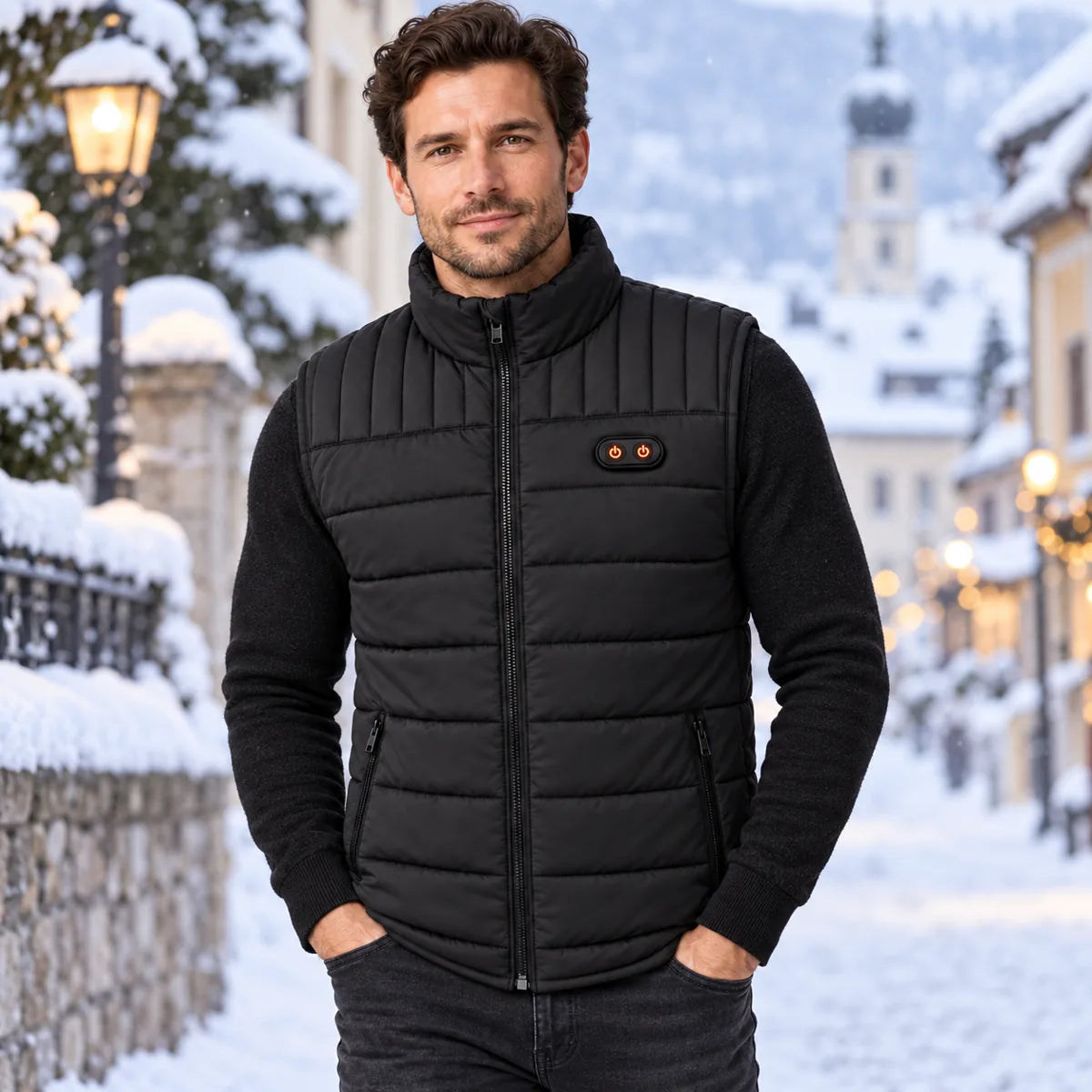 PyreFit Matrixor – Beheizbare Unisex-Weste