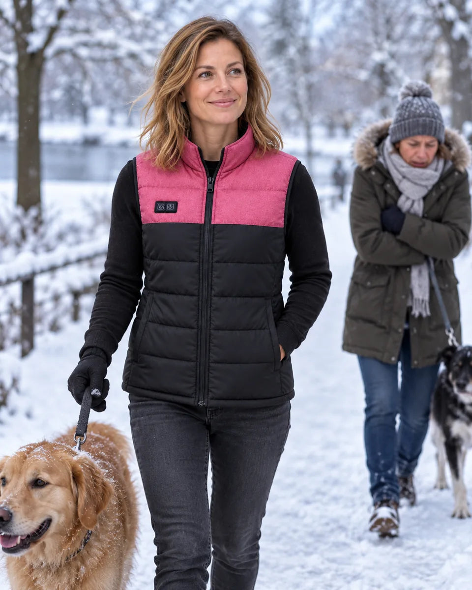 PyreFit Rundor – Beheizbare Unisex-Steppweste