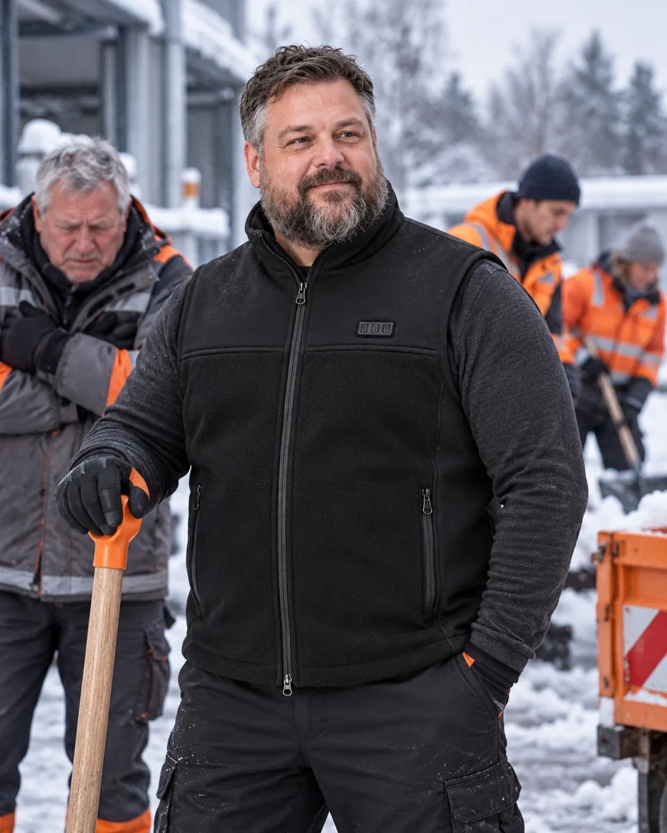PyreFit Tarnor – Beheizbare Unisexweste mit verstellbarer Weite