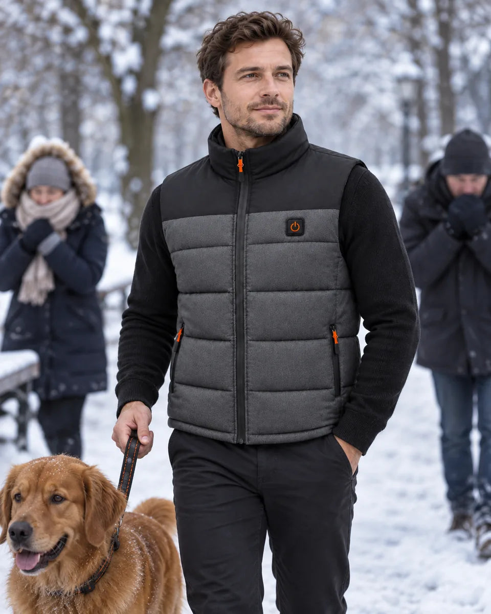 PyreFit Trailon – Beheizbare Unisex-Weste