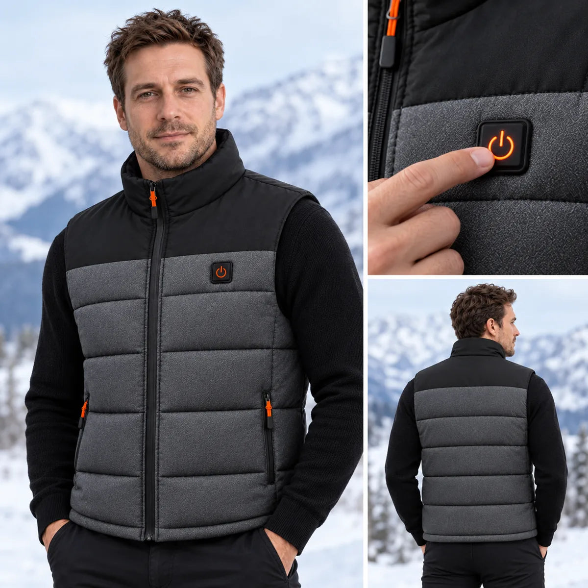 PyreFit Trailon – Beheizbare Unisex-Weste