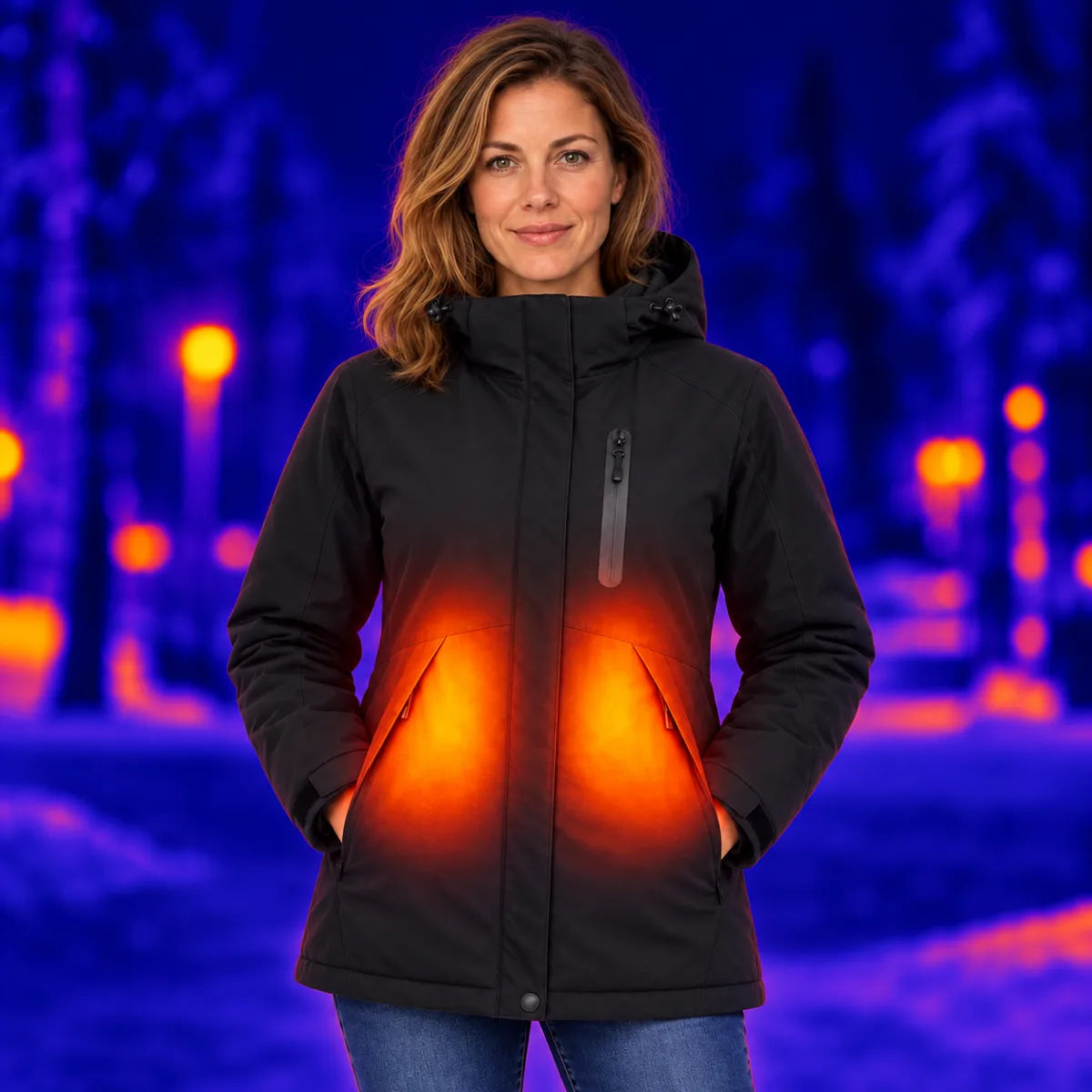 PyreFit Traverso – Beheizbarer Damenparka