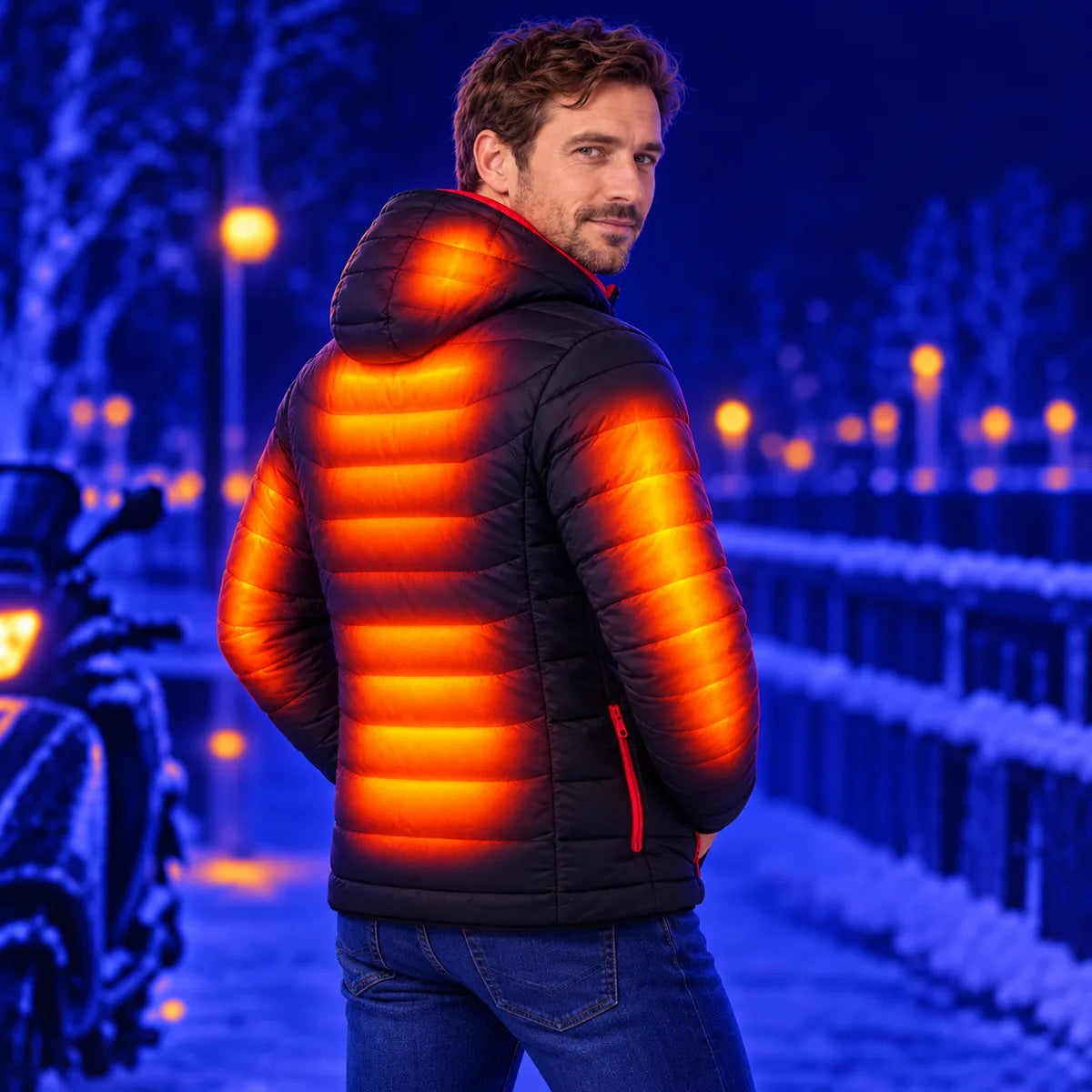 PyreFit Travina – Beheizbare Herrenjacke