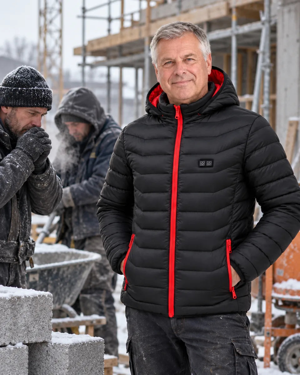 PyreFit Travina – Beheizbare Herrenjacke