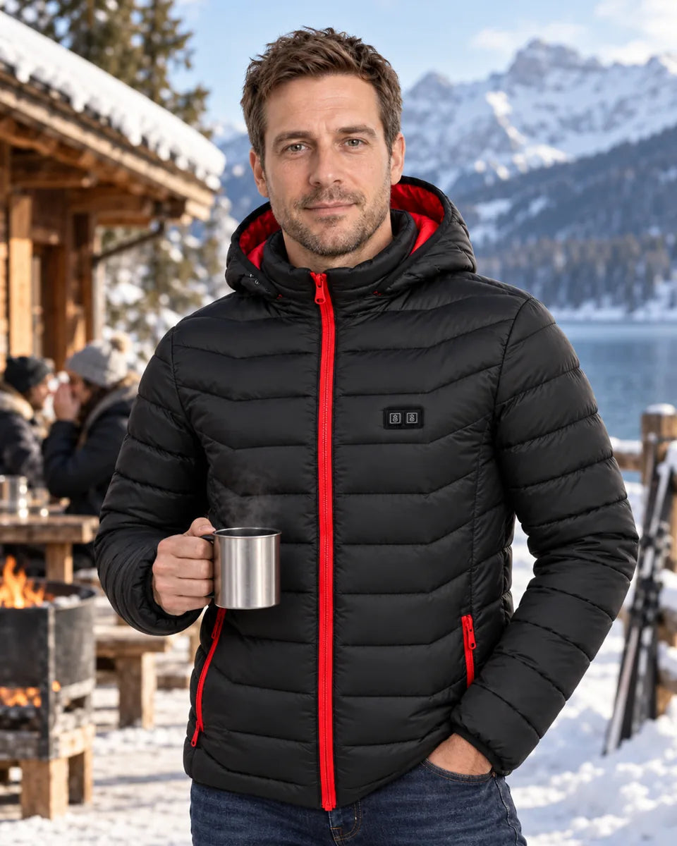 PyreFit Travina – Beheizbare Herrenjacke