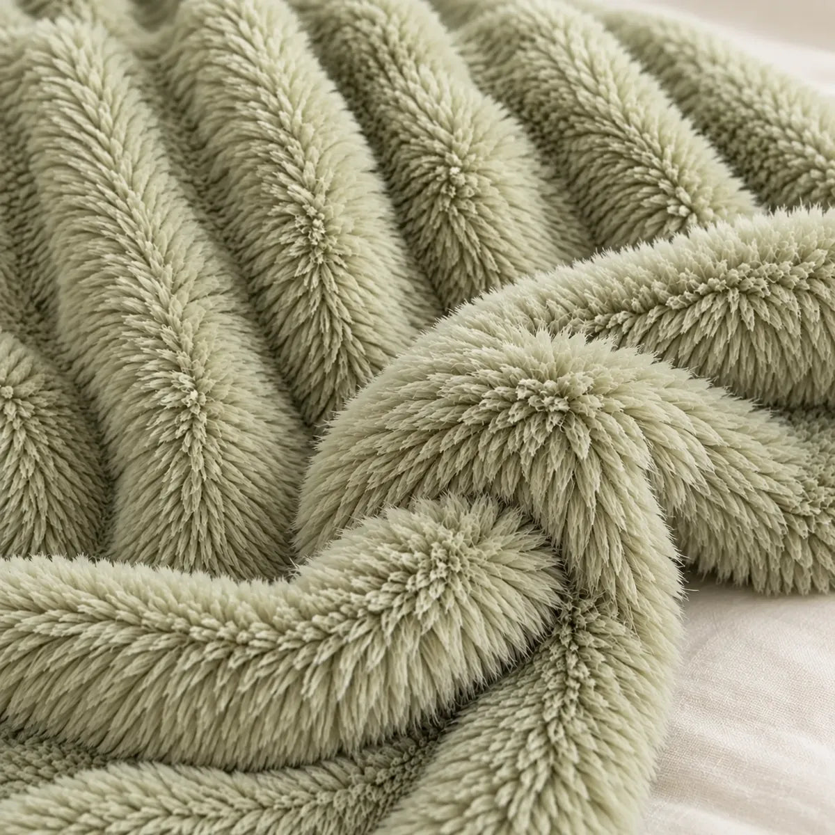 Materialansicht — Salbeigrün